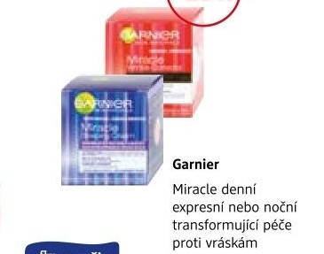 Krem pletovy proti vraskam miracle skin naturals garnier
