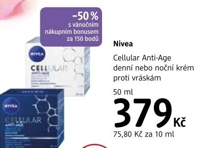 Krem pletovy omlazujici anti age cellular nivea