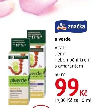 Krem pletovy vital alverde
