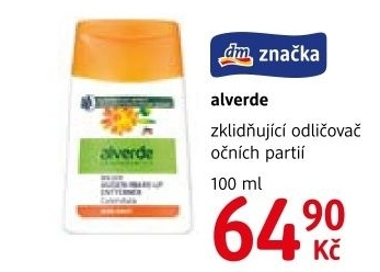 Odlicovac oci jemny alverde