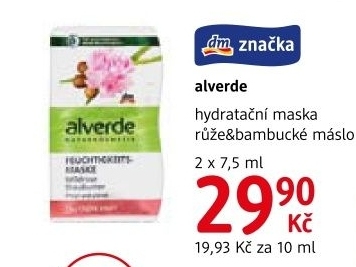 Maska pletova alverde