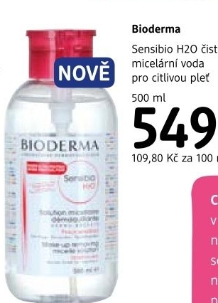 Micelarni voda bioderma