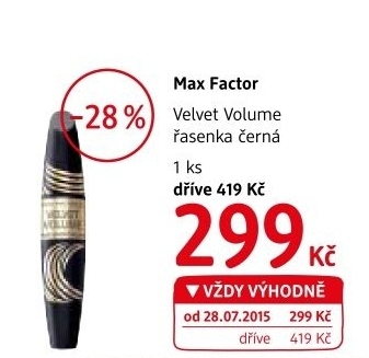 Rasenka velvet volume max factor