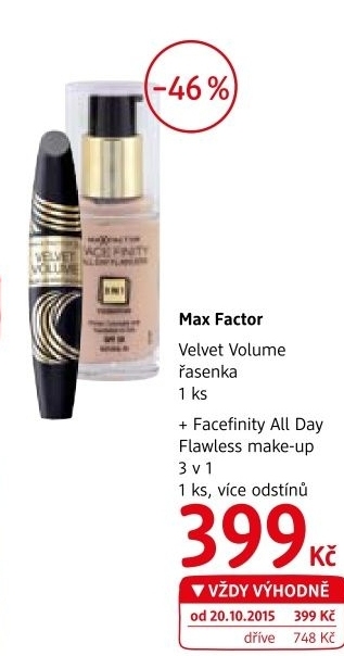 Rasenka velvet volume max factor