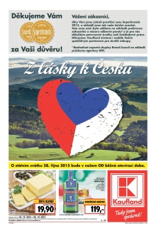 akční leták Kaufland 22.10.2015-28.10.2015