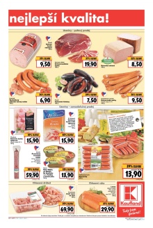 akční leták Kaufland 22.10.2015-28.10.2015