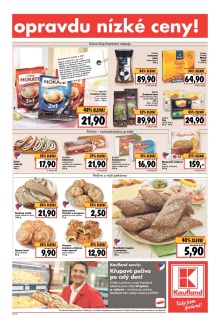 akční leták Kaufland 22.10.2015-28.10.2015