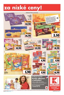 akční leták Kaufland 22.10.2015-28.10.2015