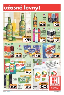 akční leták Kaufland 22.10.2015-28.10.2015