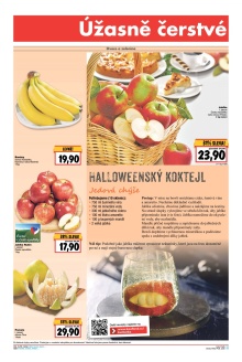 akční leták Kaufland 22.10.2015-28.10.2015