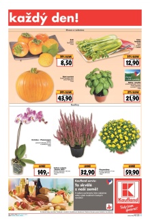 akční leták Kaufland 22.10.2015-28.10.2015