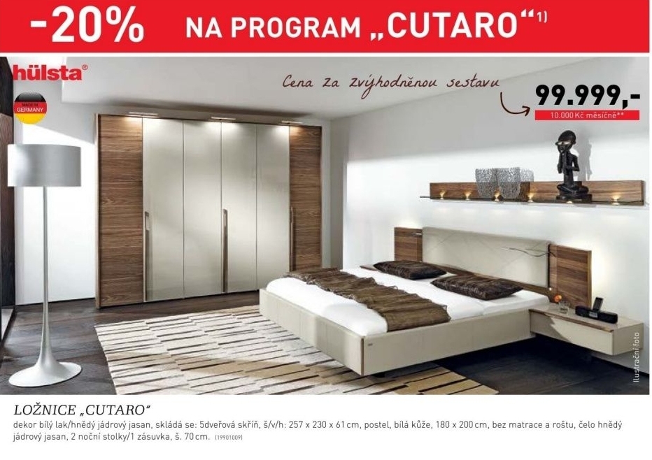 Cutaro ložnicový program