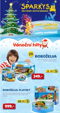akční leták Sparkys 22.10.2015-31.12.2015