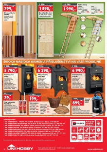 akční leták UNI HOBBY 22.10.2015-4.11.2015