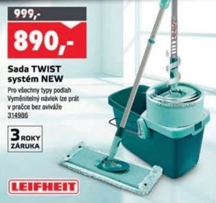 Leifheit Twist New, mop