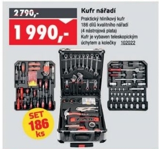 Kufr nářadí
