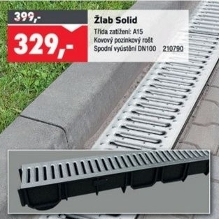 Solid, žlab