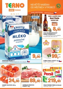 akční leták COOP 28.10.2015-3.11.2015
