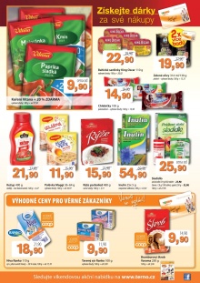akční leták COOP 28.10.2015-3.11.2015