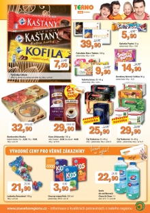 akční leták COOP 28.10.2015-3.11.2015
