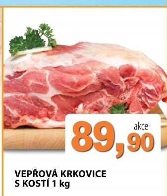 Krkovice veprova s kosti