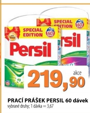 Praci prasek persil