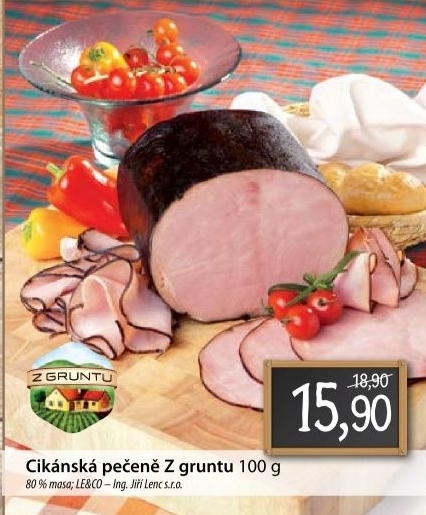 Pecene cikanska z gruntu