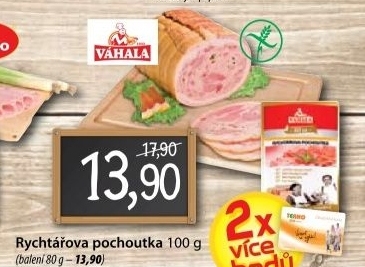 Pochoutka rychtarova vahala