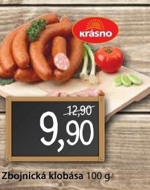 Klobasa zbojnicka krasno