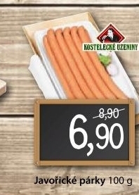 Parky javoricke kostelecke uzeniny