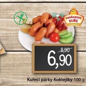 Parky kureci koktejlky vodnanske kure