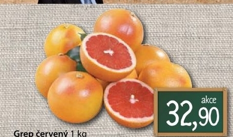 Grepy cervene