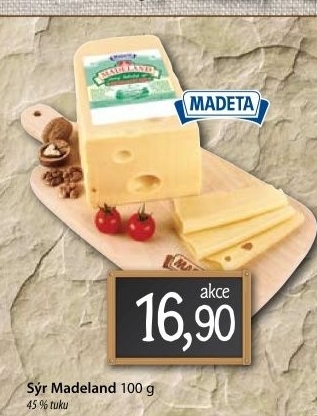 Syr madeland 45 madeta