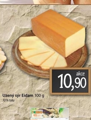 Syr eidam uzeny 30