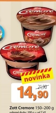 Dezert cremore zott