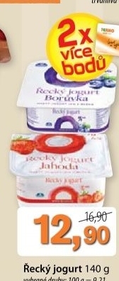 Jogurt recky ochuceny milko