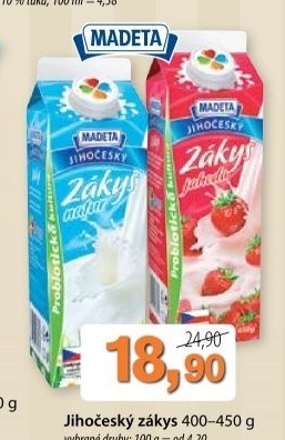 Napoj zakys jihocesky neochuceny madeta