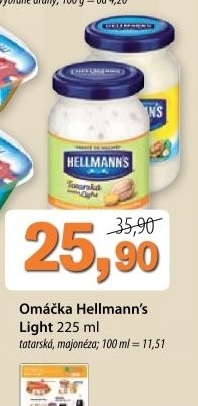 Tatarska omacka light hellmann s