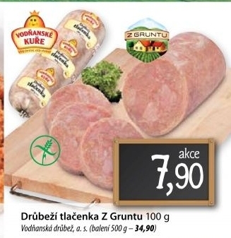 Tlacenka drubezi z gruntu
