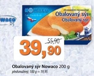 Syr obalovany nowaco