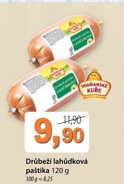 Pastika lahudkova drubezi vodnanske kure