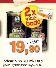 Olivy plnene kaiser franz josef