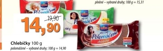 Chlebicky polomacene racio