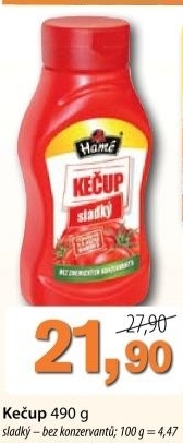Kecup hame