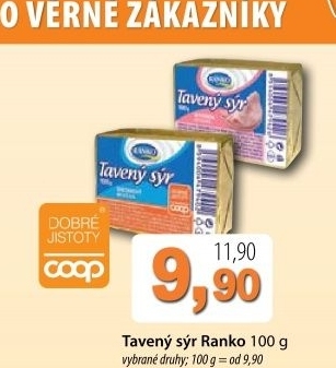 Syr taveny ranko