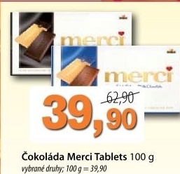 Cokolada merci