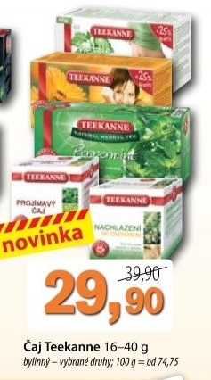 Caj bylinny funkcni teekanne