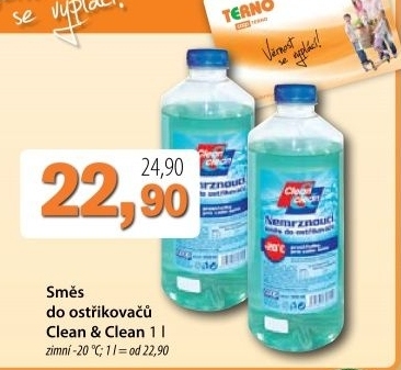 Smes do ostrikovacu clean clean