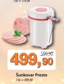 Sunkovar presto tescoma