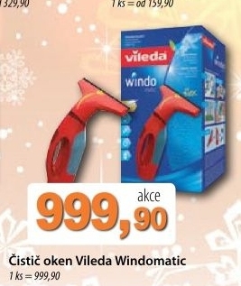 Vysavac na okna windomatic vileda